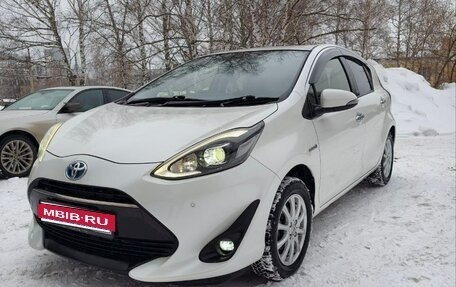 Toyota Aqua I, 2018 год, 1 300 000 рублей, 4 фотография