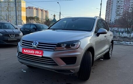 Volkswagen Touareg III, 2017 год, 3 350 000 рублей, 2 фотография