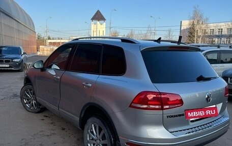 Volkswagen Touareg III, 2017 год, 3 350 000 рублей, 4 фотография