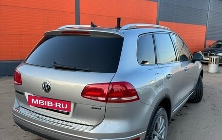 Volkswagen Touareg III, 2017 год, 3 350 000 рублей, 3 фотография