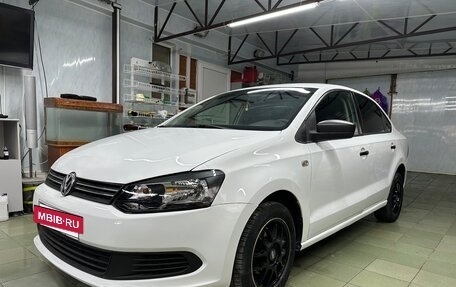 Volkswagen Polo VI (EU Market), 2012 год, 535 000 рублей, 2 фотография