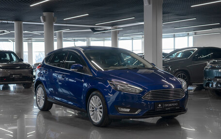 Ford Focus III, 2017 год, 1 330 000 рублей, 2 фотография