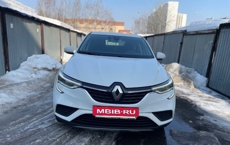 Renault Arkana I, 2019 год, 1 290 000 рублей, 2 фотография