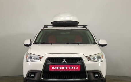 Mitsubishi ASX I рестайлинг, 2011 год, 839 000 рублей, 2 фотография