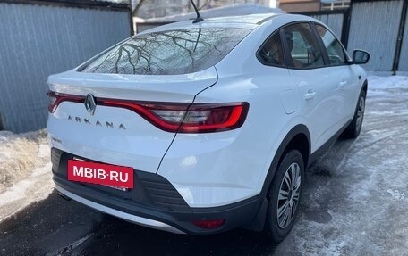 Renault Arkana I, 2019 год, 1 290 000 рублей, 4 фотография