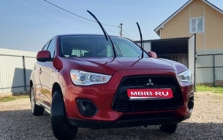 Mitsubishi ASX I рестайлинг, 2014 год, 1 000 000 рублей, 1 фотография