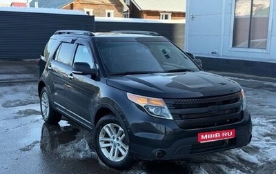 Ford Explorer VI, 2013 год, 1 фотография