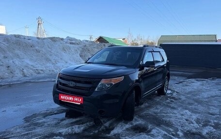 Ford Explorer VI, 2013 год, 3 фотография