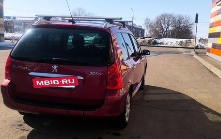 Peugeot 307 I, 2007 год, 450 000 рублей, 6 фотография