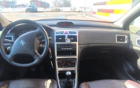 Peugeot 307 I, 2007 год, 450 000 рублей, 14 фотография