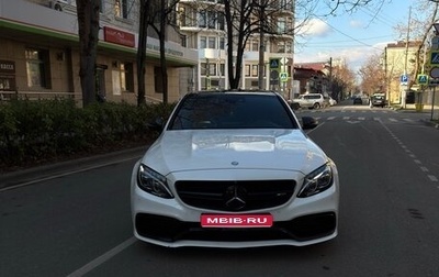 Mercedes-Benz C-Класс AMG, 2017 год, 4 500 000 рублей, 1 фотография