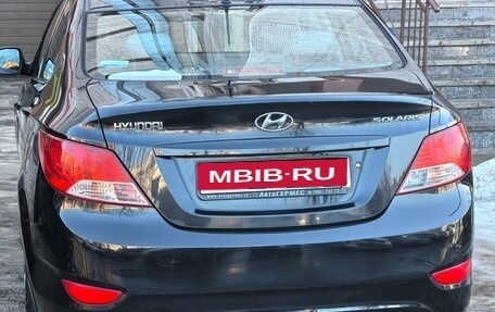 Hyundai Solaris II рестайлинг, 2013 год, 850 000 рублей, 1 фотография