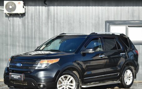 Ford Explorer VI, 2011 год, 1 649 999 рублей, 1 фотография