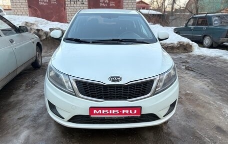 KIA Rio III рестайлинг, 2013 год, 799 000 рублей, 1 фотография