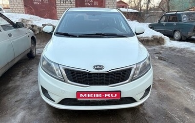 KIA Rio III рестайлинг, 2013 год, 799 000 рублей, 1 фотография