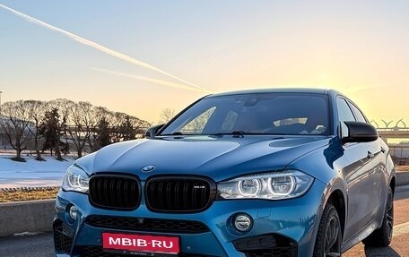 BMW X6 M, 2017 год, 5 088 000 рублей, 1 фотография