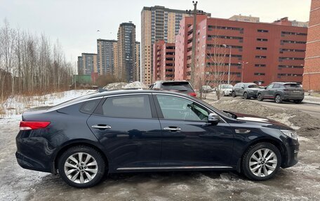 KIA Optima IV, 2017 год, 1 184 000 рублей, 5 фотография