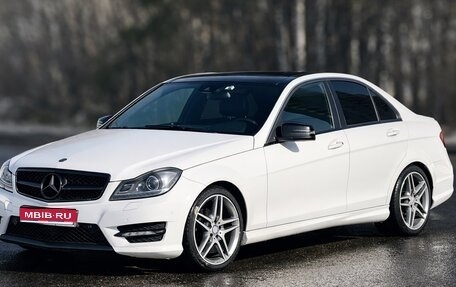 Mercedes-Benz C-Класс, 2013 год, 1 435 000 рублей, 1 фотография