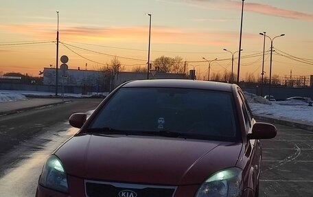 KIA Rio II, 2010 год, 450 000 рублей, 1 фотография