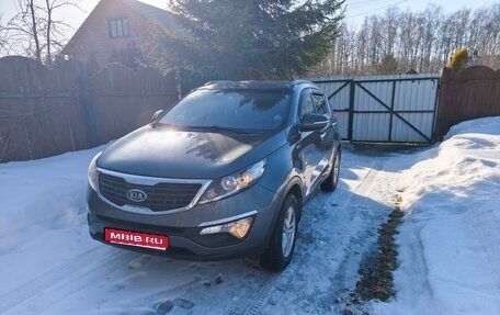 KIA Sportage III, 2012 год, 1 600 000 рублей, 1 фотография