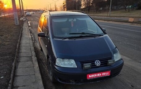 Volkswagen Sharan I рестайлинг, 2000 год, 350 000 рублей, 1 фотография