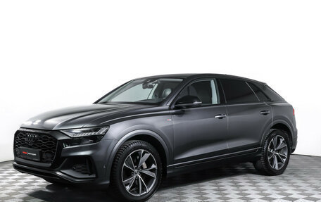 Audi Q8 I, 2020 год, 6 139 000 рублей, 1 фотография