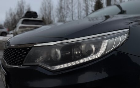 KIA Optima IV, 2017 год, 1 184 000 рублей, 10 фотография