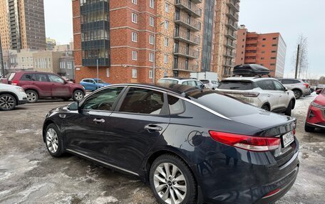 KIA Optima IV, 2017 год, 1 184 000 рублей, 8 фотография