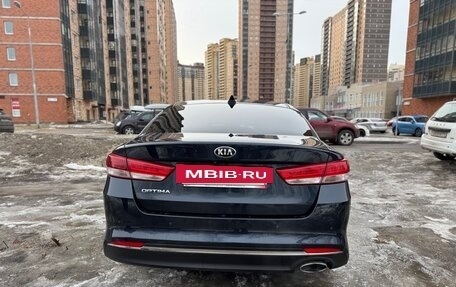 KIA Optima IV, 2017 год, 1 184 000 рублей, 7 фотография
