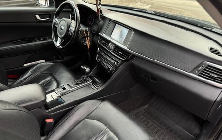 KIA Optima IV, 2017 год, 1 184 000 рублей, 22 фотография