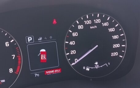 Hyundai Creta I рестайлинг, 2017 год, 1 840 000 рублей, 6 фотография