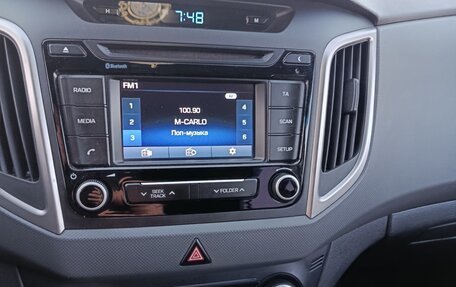 Hyundai Creta I рестайлинг, 2017 год, 1 840 000 рублей, 10 фотография