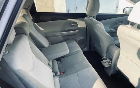 Toyota Prius Alpha I (ZVW40/41), 2012 год, 1 250 000 рублей, 10 фотография