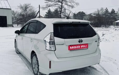 Toyota Prius Alpha I (ZVW40/41), 2012 год, 1 250 000 рублей, 5 фотография