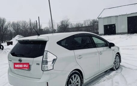 Toyota Prius Alpha I (ZVW40/41), 2012 год, 1 250 000 рублей, 6 фотография