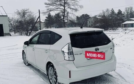 Toyota Prius Alpha I (ZVW40/41), 2012 год, 1 250 000 рублей, 7 фотография