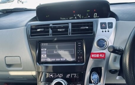 Toyota Prius Alpha I (ZVW40/41), 2012 год, 1 250 000 рублей, 20 фотография