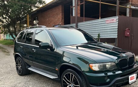 BMW X5, 2001 год, 1 200 000 рублей, 6 фотография