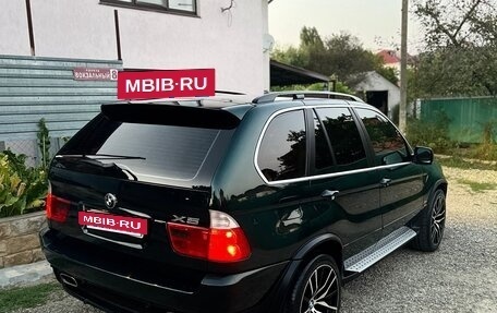 BMW X5, 2001 год, 1 200 000 рублей, 11 фотография