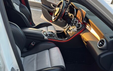 Mercedes-Benz C-Класс AMG, 2017 год, 4 500 000 рублей, 12 фотография