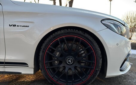 Mercedes-Benz C-Класс AMG, 2017 год, 4 500 000 рублей, 15 фотография