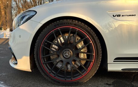 Mercedes-Benz C-Класс AMG, 2017 год, 4 500 000 рублей, 14 фотография