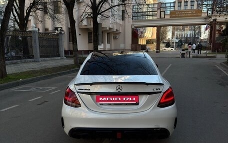 Mercedes-Benz C-Класс AMG, 2017 год, 4 500 000 рублей, 8 фотография