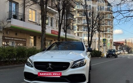 Mercedes-Benz C-Класс AMG, 2017 год, 4 500 000 рублей, 2 фотография