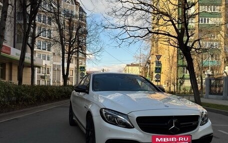 Mercedes-Benz C-Класс AMG, 2017 год, 4 500 000 рублей, 3 фотография
