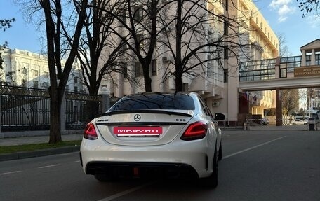 Mercedes-Benz C-Класс AMG, 2017 год, 4 500 000 рублей, 6 фотография