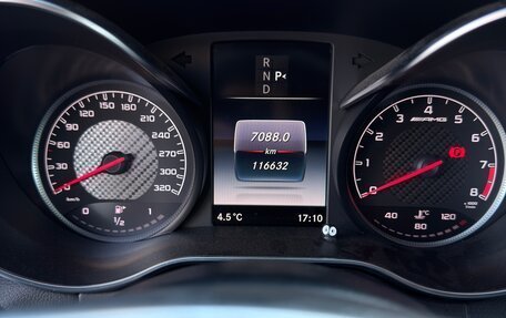 Mercedes-Benz C-Класс AMG, 2017 год, 4 500 000 рублей, 19 фотография