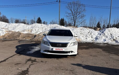 Toyota Camry, 2012 год, 1 349 000 рублей, 2 фотография