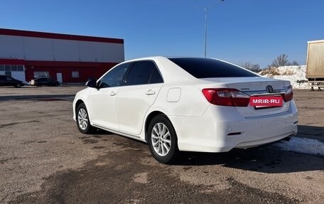 Toyota Camry, 2012 год, 1 349 000 рублей, 4 фотография
