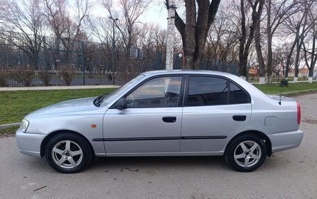 Hyundai Accent II, 2008 год, 430 000 рублей, 4 фотография